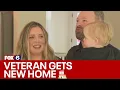 Menomonee Falls home finished veteran awed by mortgage-free gift FOX6 News Milwaukee