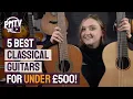 Lagu 5 beste klassieke gitaren onder de £ 500 - budgetvriendelijke akoestische gitaren met nylon snaren