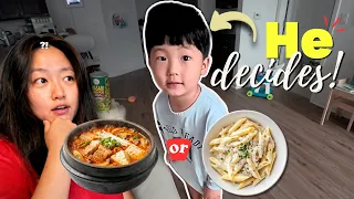 I Let My 3-Year-Old Plan Our Day… 😂 #vlog #momson #foodie