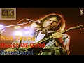 NEIL YOUNG - HEART OF GOLD (Remastered Audio w/ Reverb) [4K Video With Lyrics]