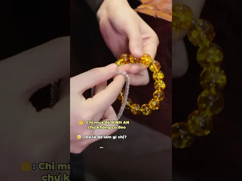 Chị mua để ngồi thiền