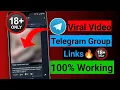 Viral Link Telegram Channel Add Telegram Group Links 2026 Join Telegram Group Links