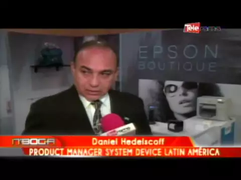 Epson presentó nuevo concepto impresora Omnilink