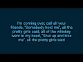 Kenny Chesney - All The Pretty Girls (Lyrics)