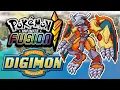 Pokemon Infinite Fusion Hardcore Nuzlocke - DIGIMON FUSIONS ONLY