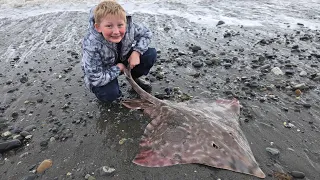 Alaska Beach Camping, Fishing & ATV Adventure.