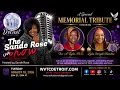 The Sande Rose Show Tribute to Iris A Taylor Ph D Pastor Lydia Wright Hamilton 081826