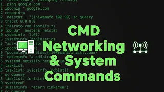 CMD Tutorial Networking System Commands Explained