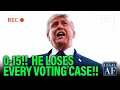 Trump SPIRALS as he LOSES EVERY LAWSUIT trying to TAKEOVER VOTING