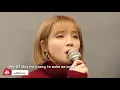 [커버곡챌린지] 이소라(Lee So Ra) - “신청곡(Feat. SUGA of BTS)” 차트 TOP 5 일반인 커버 수준 보소.. 한승희님 역시 가수.. | KPOP COVER
