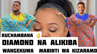 diamond na alikiba wachambana kam a mabinti wa kizaramo