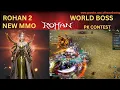 Download Lagu ROHAN 2 LIVE 3 | LV 72  TEMPLAR GAMEPLAY | WORLDBOSS | PK