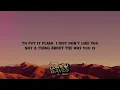 Bitin' List - Tyler Childers (Lyrics)