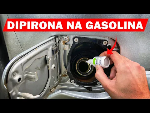 Download MP3 COLOQUE no TANQUE e ECONOMIZE! Fiz o teste da DIPIRONA na gasolina!