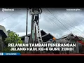 Lagu Dukung Haul ke-6 Guru Zuhdi di Banjarmasin, Relawan Martapura Bantu Penerangan