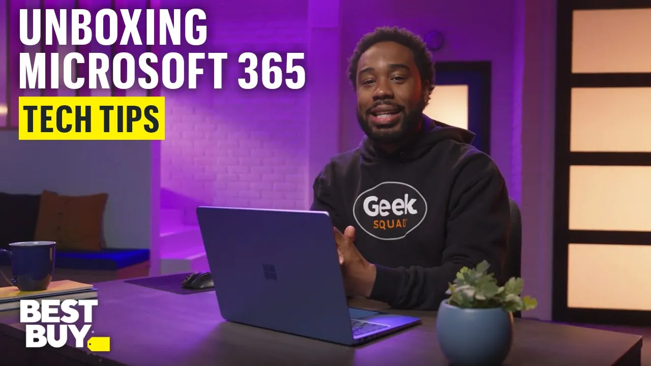 Best Buy — Microsoft 365 — Personal & Family Subscriptions at Best Buy (YouTube video ad)