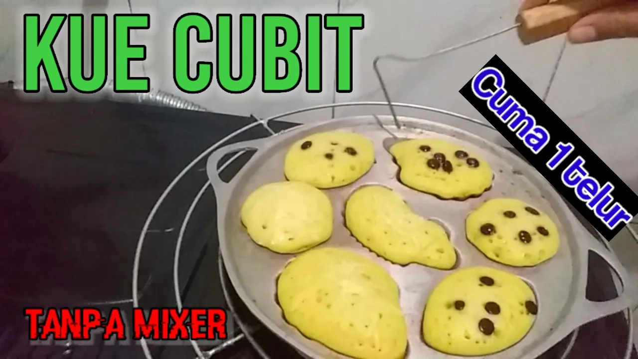 RESEP PUKIS BULAT LEMBUTNYA KEBANGETAN - MENUL ANTI KEMPES || Cocok Untuk Snack Box Bahan - Bahan Pu. 