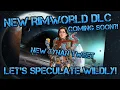NEW RIMWORLD DLC HYPE - Tynan s Tweet Speculation on Possible Content