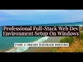 Full-Stack Developer Environment Setup Pt 4 SQLSRV database drivers for PHP 7 and Microsoft Azure
