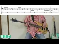 The Paragons - The Tide Is High (Bass Cover + Tab)