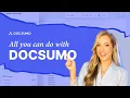 Docsumo Demo How to Automate Document Processing with Docsumo No-Code Intelligent Data Extraction