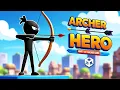 Archer Hero Unity 2D Shooter Game Unity 2D Arcade Game Template 2D Game Unity