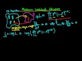 Maximum Likelihood estimation - an introduction part 2