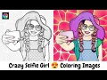 Best Coloring Book App On Google Play Store Easily Color Your Flat Design