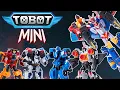 Download Lagu Tobot Mini SPEED, MONSTER, SHUTTLE, SERGEANT JUSTICE \u0026 MASTER V ULTIMATE