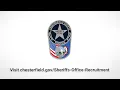 Chesterfield County Sheriff s Office Recruitment