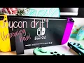 Unboxing Nintendo Switch - Joy cons charging dock station halloween colours