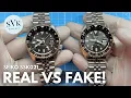 REAL vs FAKE SSK021 - Seiko 5 Sports GMT Scam