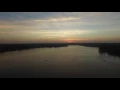 Sunrise set over East Grand Rapids