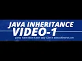 Java Inheritance
