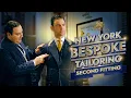 My Best Second Fitting Ever Paolo Martorano Bespoke New York City Kirby Allison