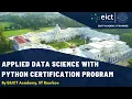 Fundamentals Of Applied Data Science with Python E ICT Academy IIT Roorkee