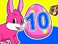 Download Lagu 10 Little Easter Eggs | Learn to Count 1-10 with Surprise Eggs | Children Nursery Song for Babies