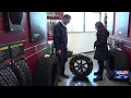 Les Schwab stores busy installing snow tires between snowstorms