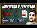 IMPORT and EXPORT ZIP Project in Eclipse