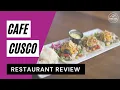 Cafe Cusco Restaurant Review - Springfield MO