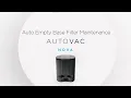 iHome AutoVac Nova - Auto Empty Base Troubleshooting Maintenance