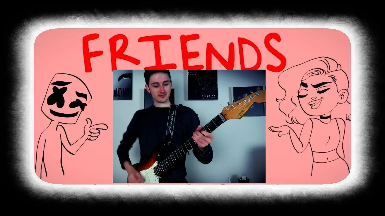 If FRIENDS Was a Rock Song (Marshmello & Anne-Marie)