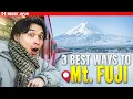 Lagu Tokyo to Mt. Fuji Day Trip: 3 Ways Compared (Train, Bus, Private Tour)