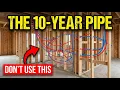 Why 90 of New Plumbing Work Are Garbage The Builder Grade Lie