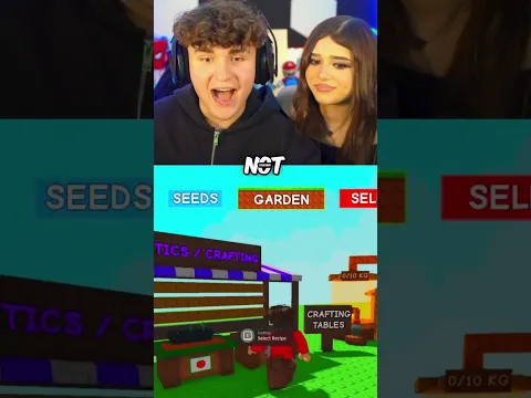 roblox, but if i touch PURPLE the game switches 😂 #roblox #robux #funny #challenge #gaming