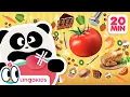 🍭🍕 SWEET, SOUR, SALTY! 🥦 Learn FLAVORS with Baby Bot! | Lingokids Cartoons