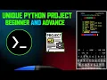 New Python Project for Beginners Termux Beginner Series