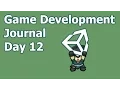 Day 12 - Start Save Game Data