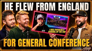 Charlie Smith | British Non-member Feels The Spirit and Flies to General Conference