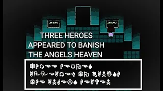 Translation of wingdings writing in gaster s lab Deltatraveler hard mode